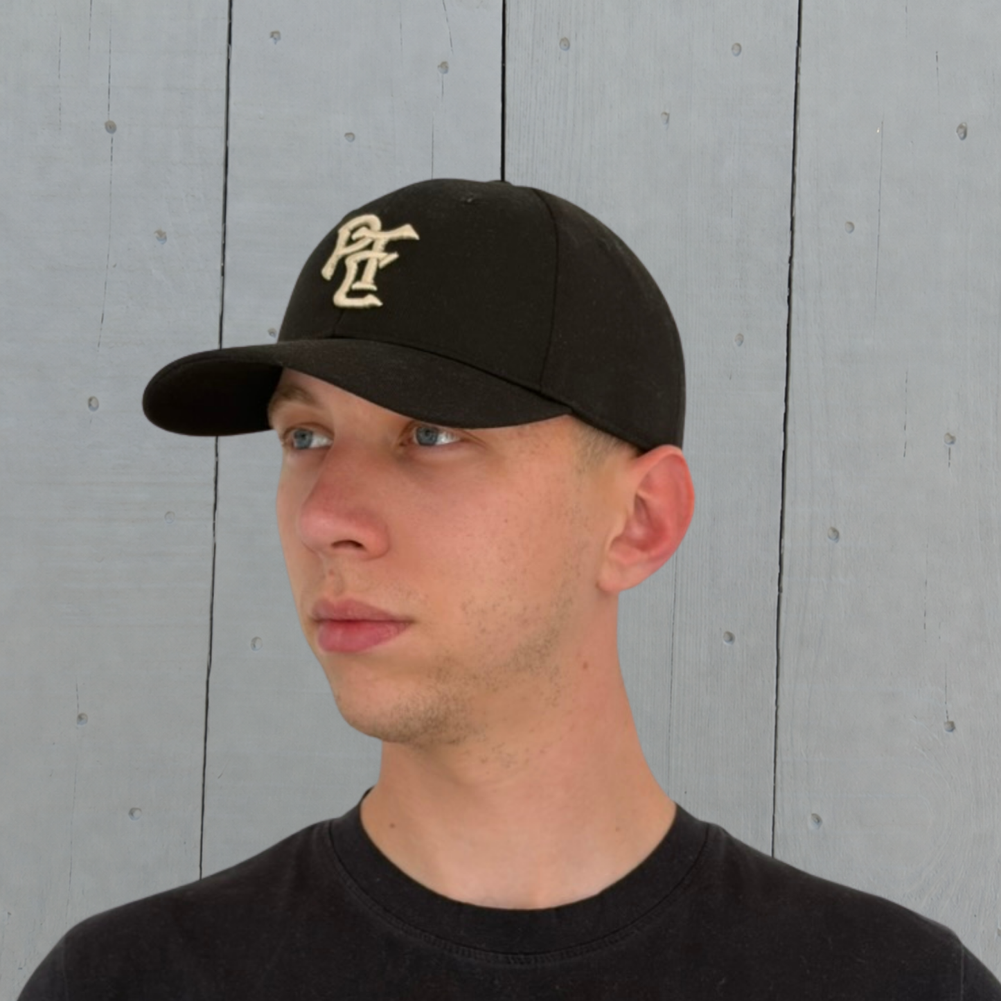 casquette de baseball noire