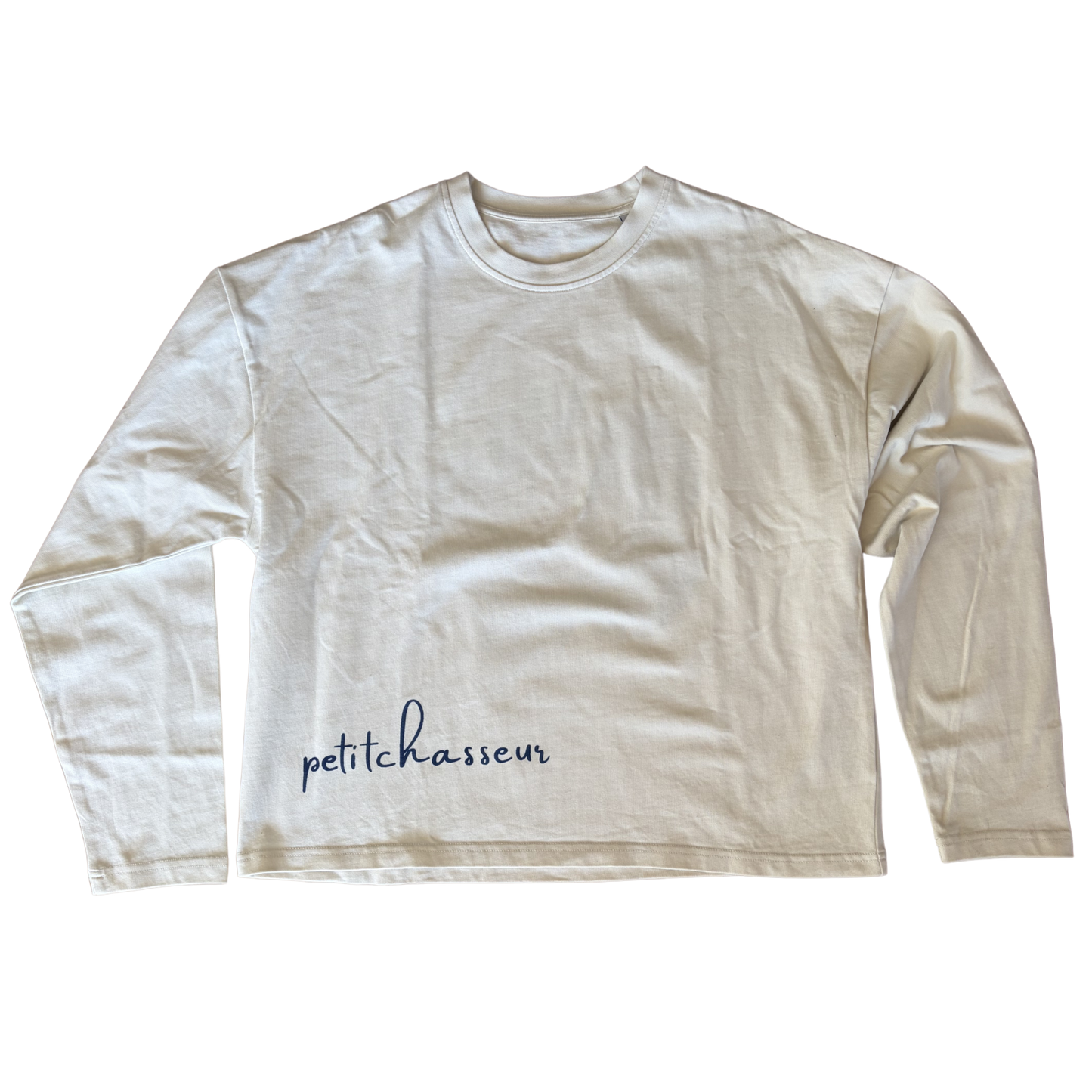 t-shirt manche longue Fleur