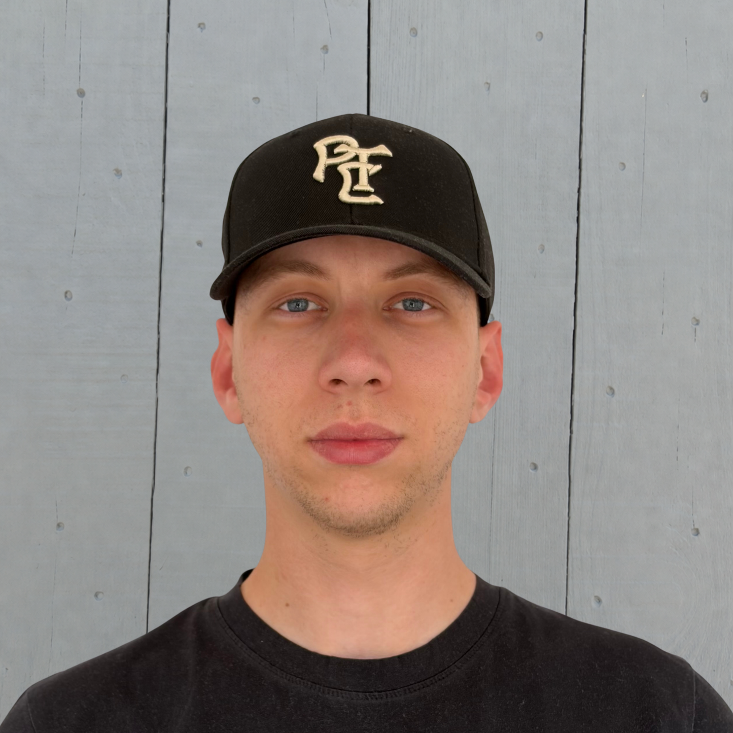 casquette de baseball noire