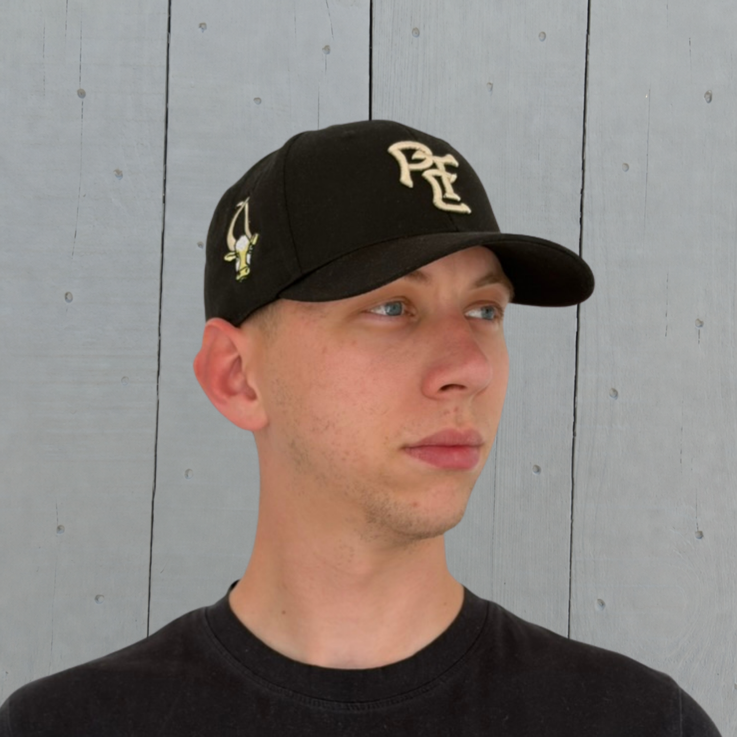 casquette de baseball noire