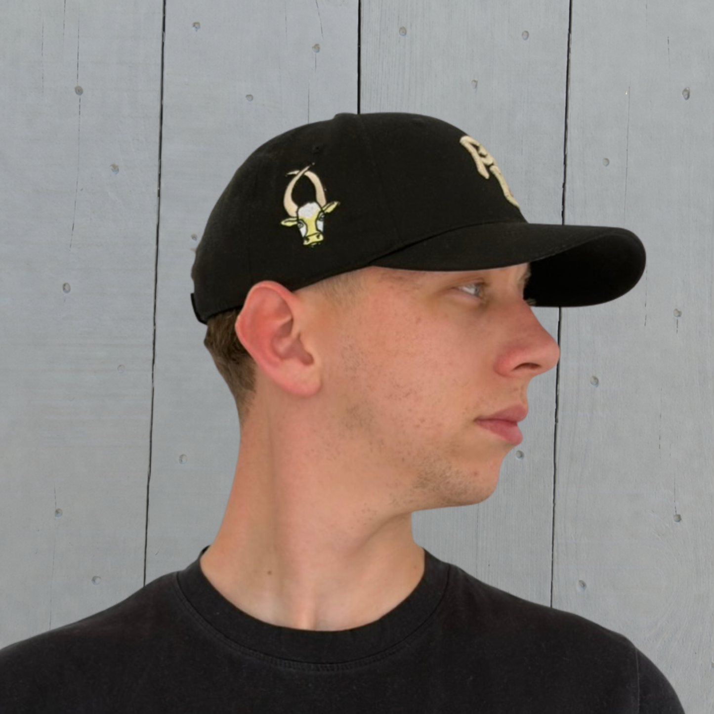 casquette de baseball noire
