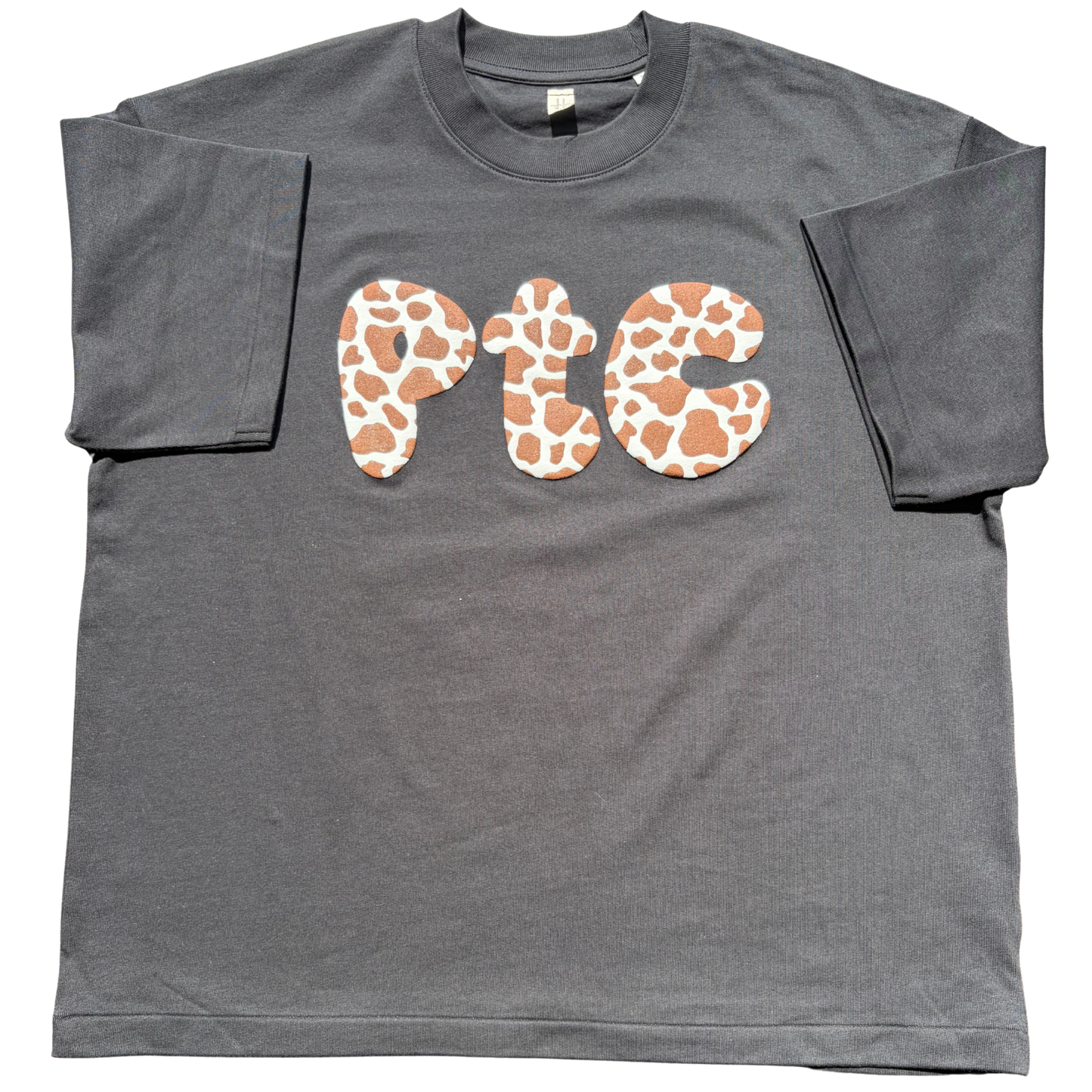 boxy t-shirt vache