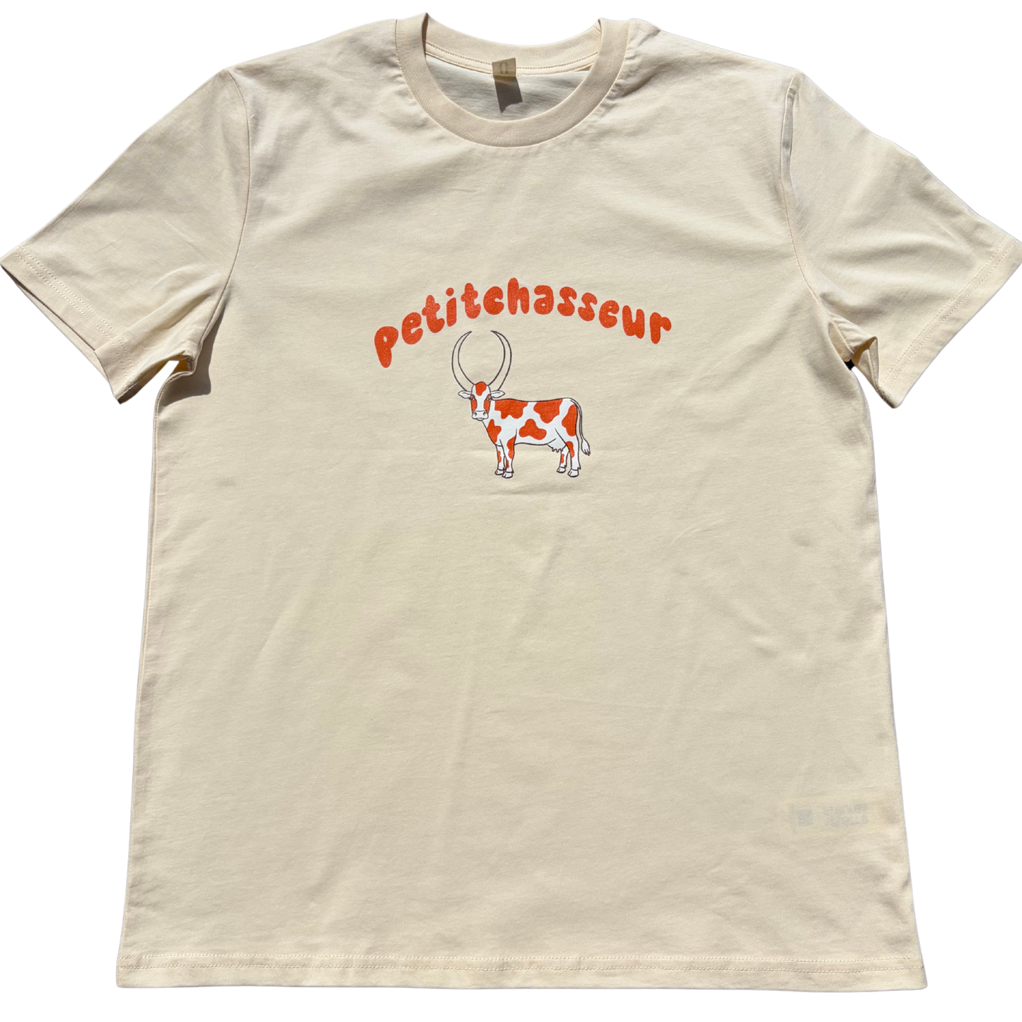 t-shirt vache classique