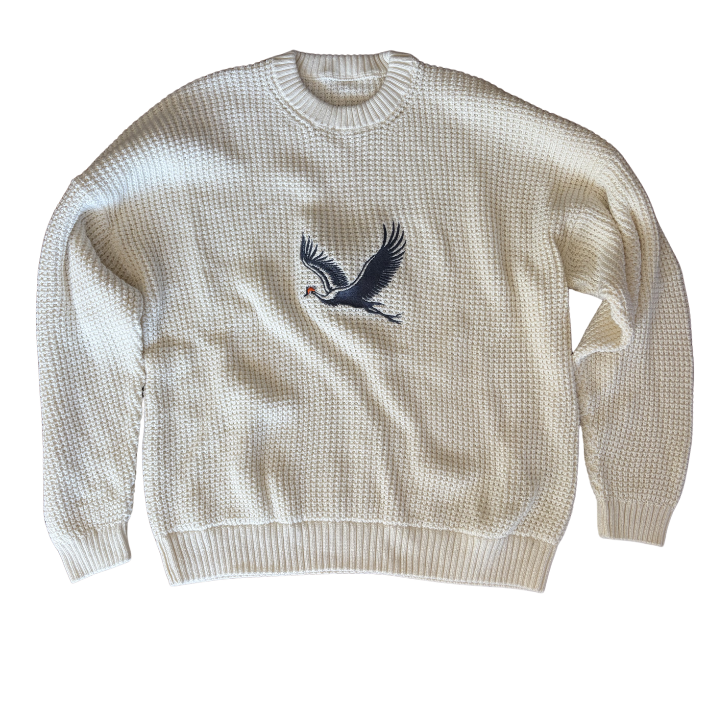knitwear umusambi - blanc