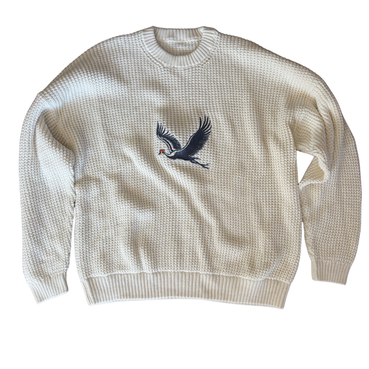 knitwear umusambi - blanc