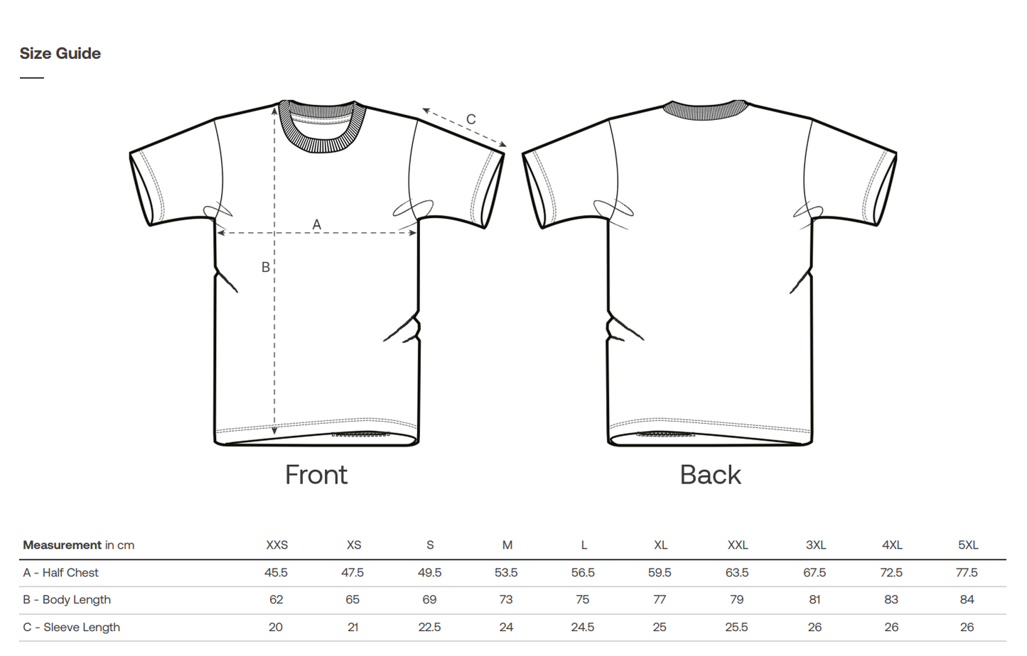 t-shirt vache classique