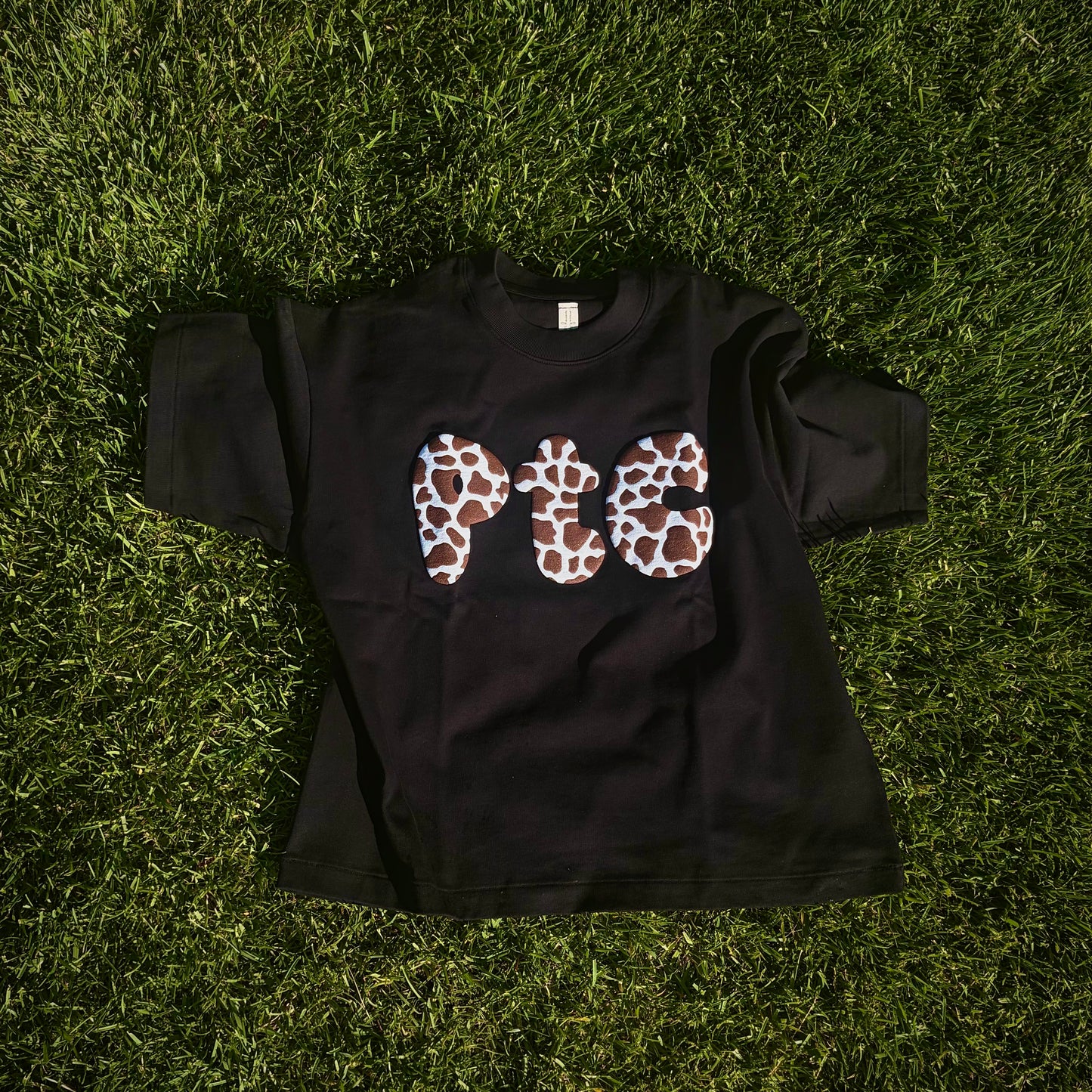 boxy t-shirt vache