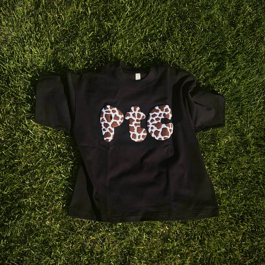 boxy t-shirt vache