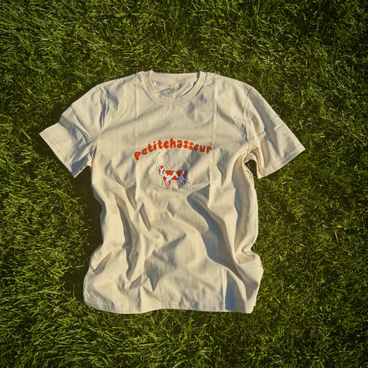 t-shirt vache classique