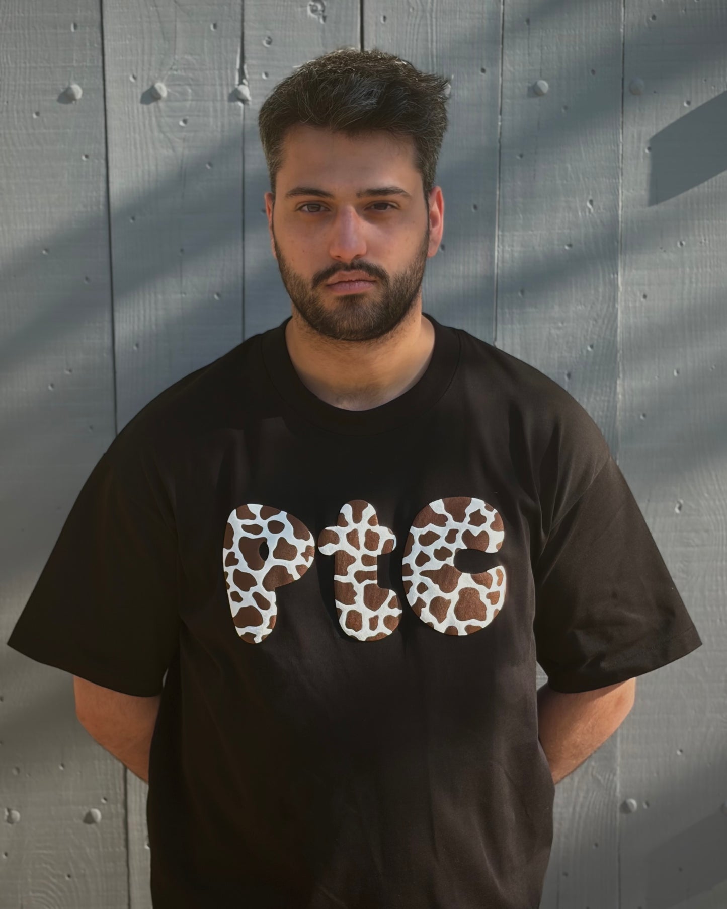 boxy t-shirt vache