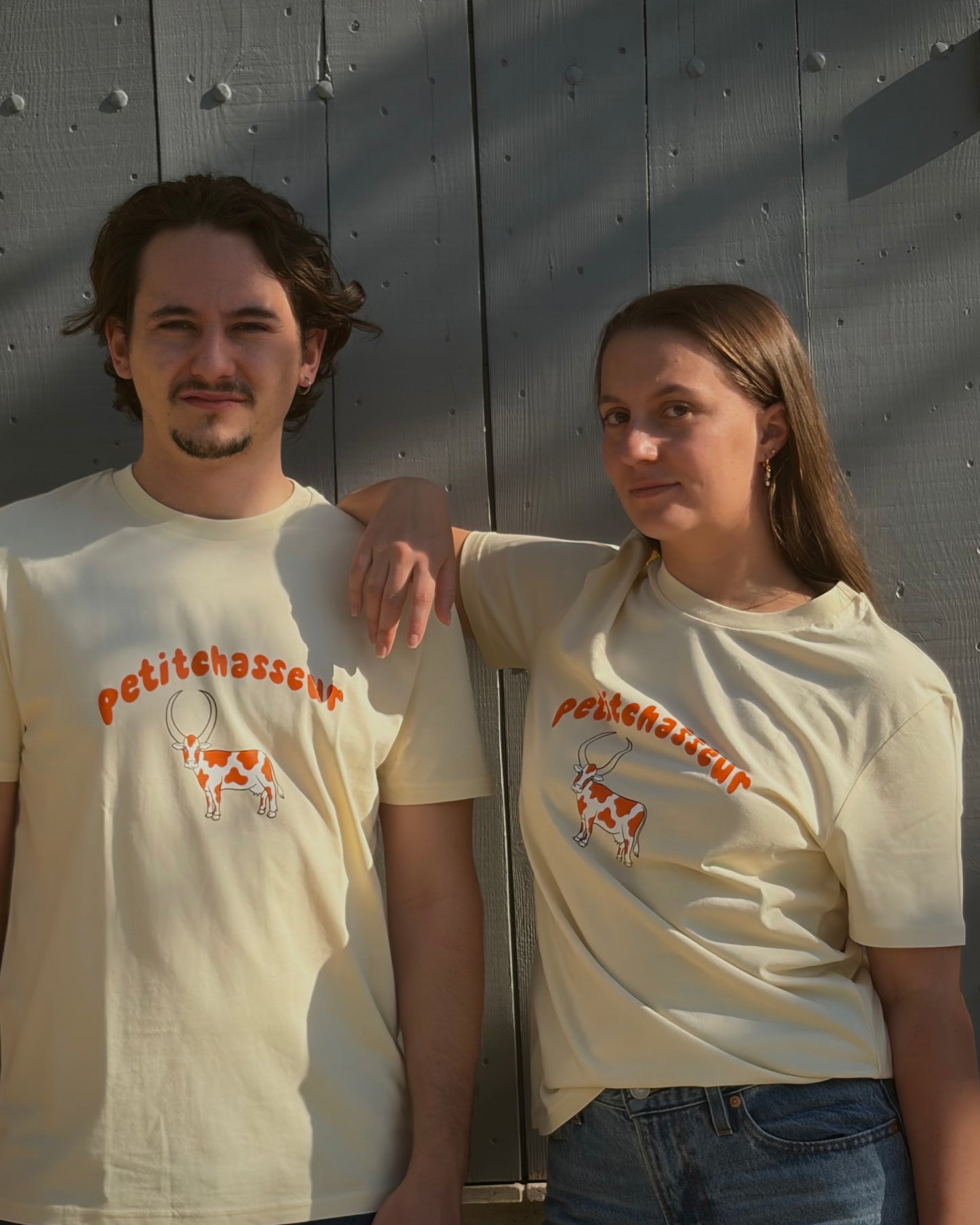 t-shirt vache classique
