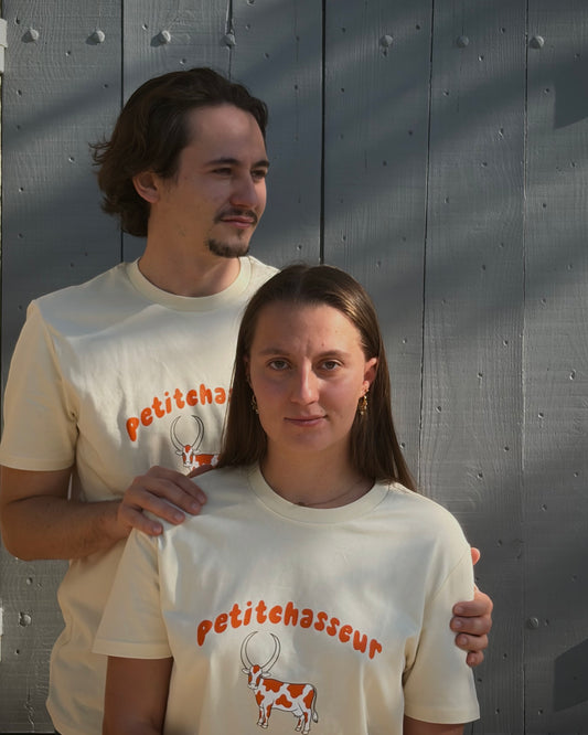 t-shirt vache classique
