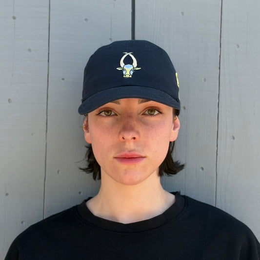 casquette bleu marine
