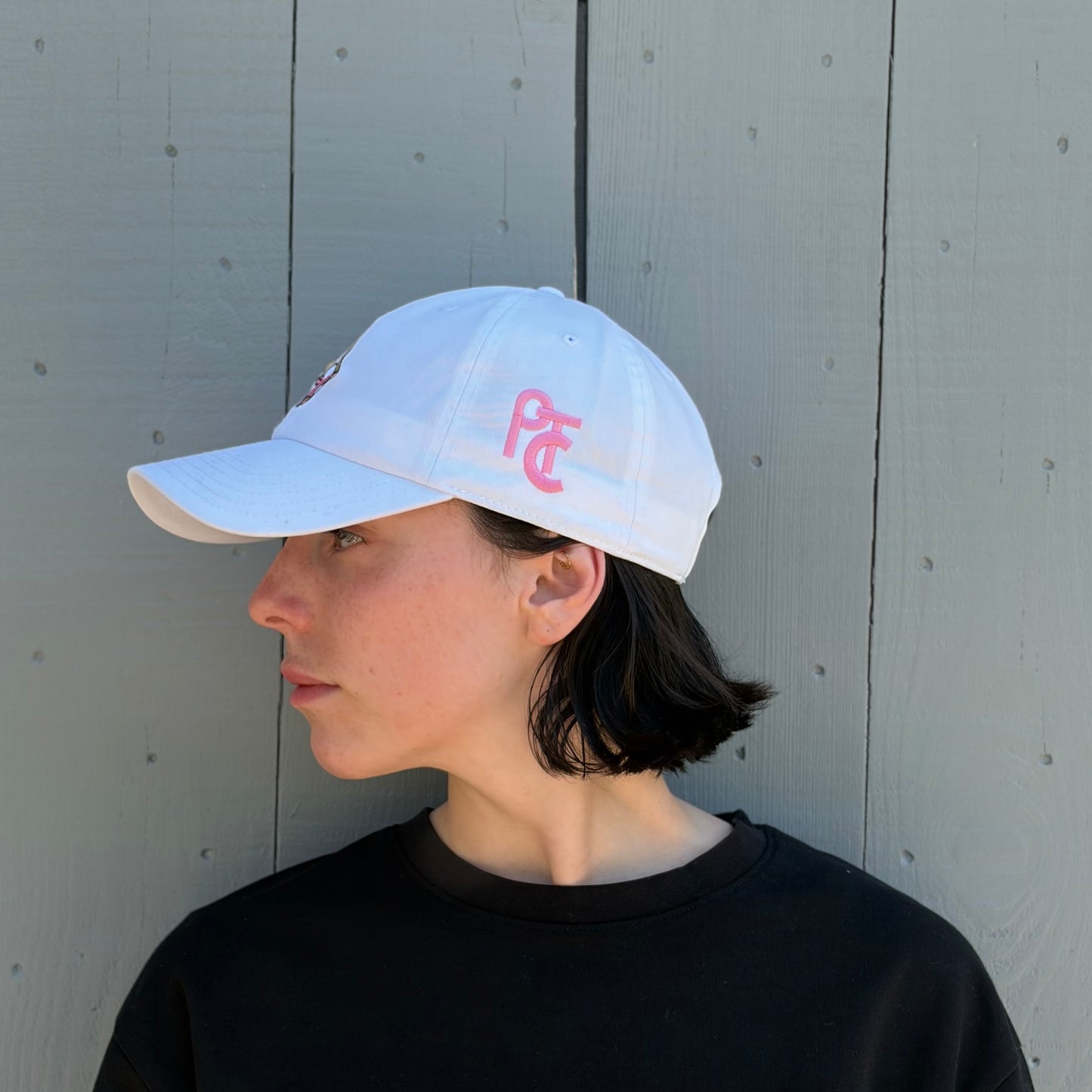 casquette blanche