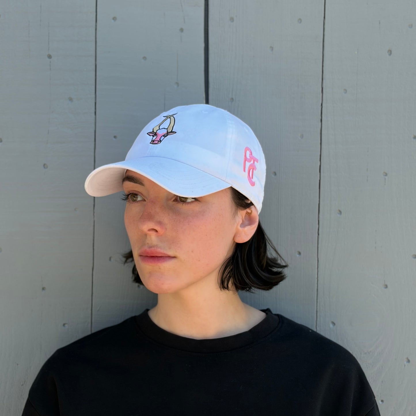 casquette blanche