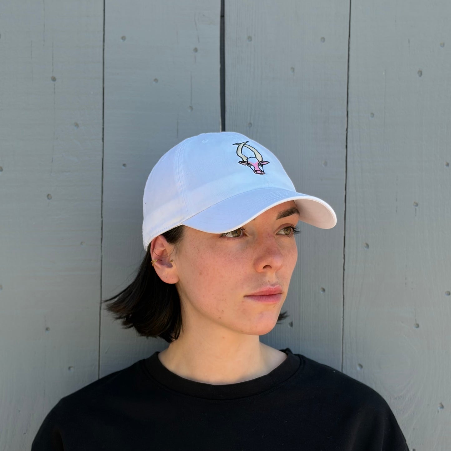 casquette blanche