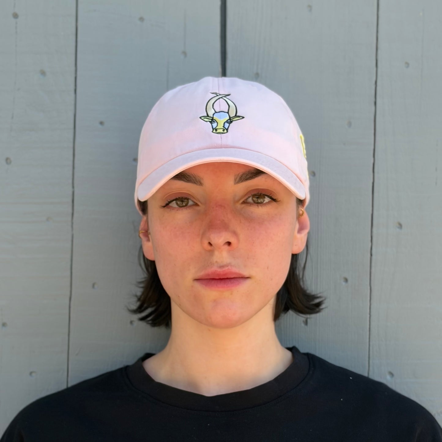 casquette rose