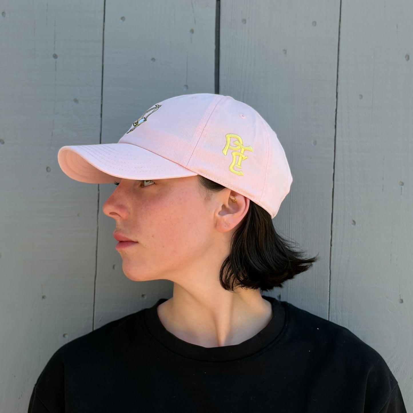 casquette rose