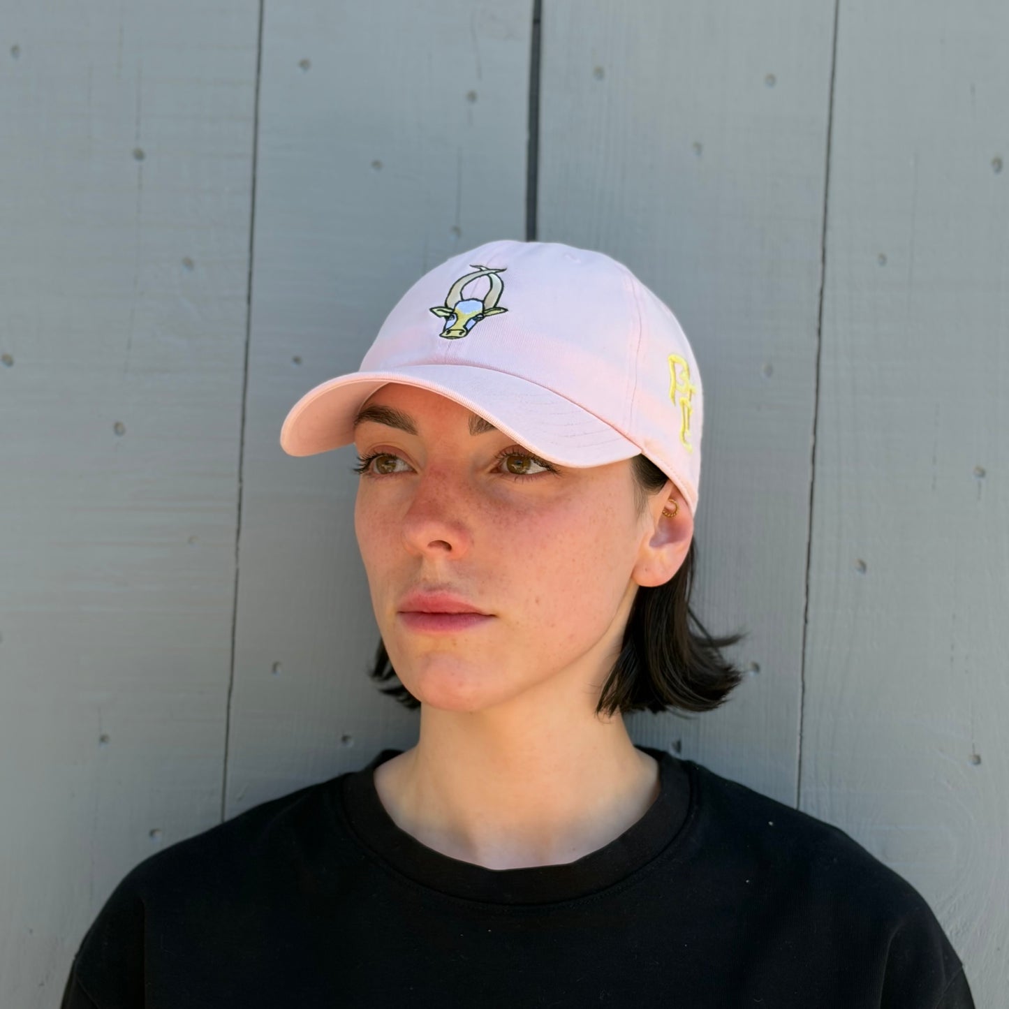 casquette rose