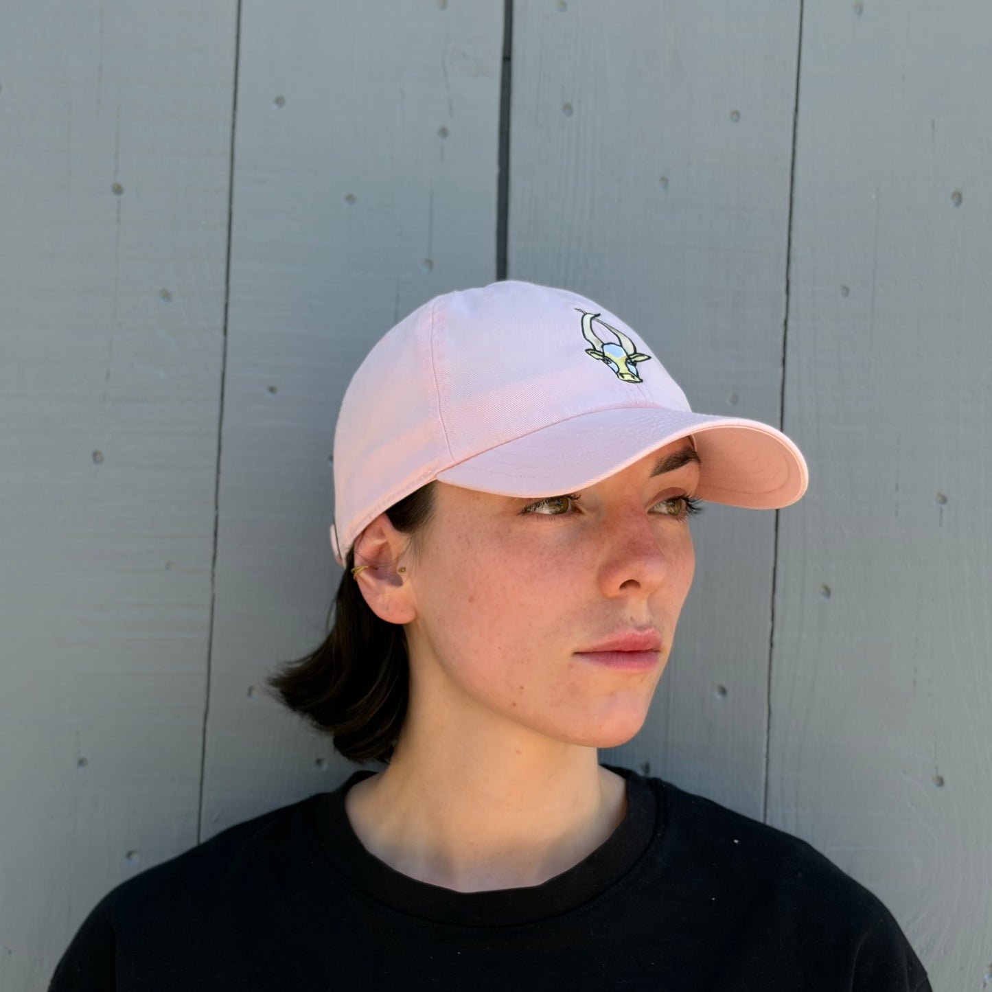 casquette rose