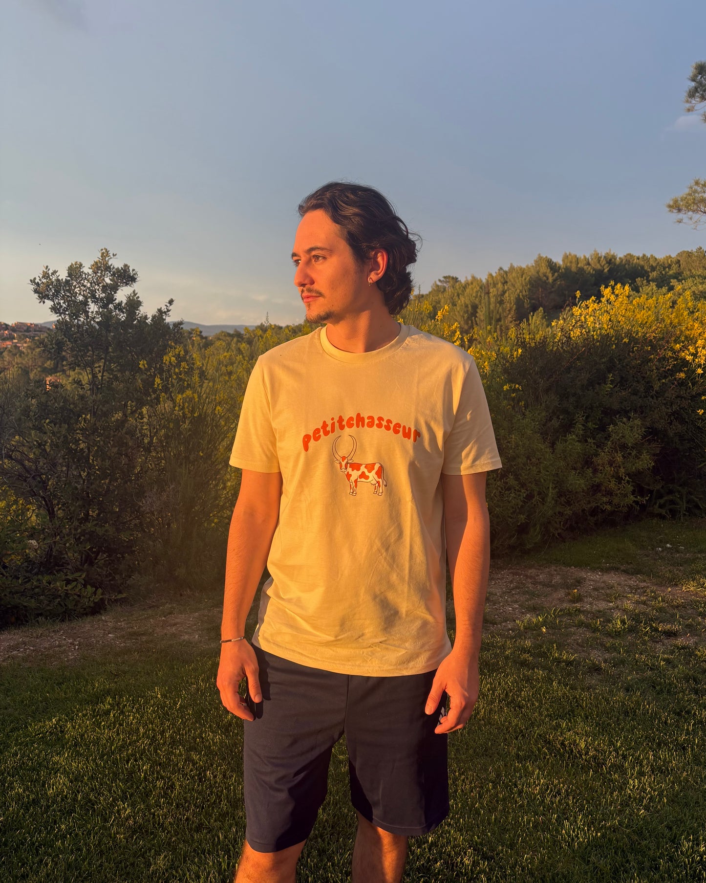 t-shirt vache classique